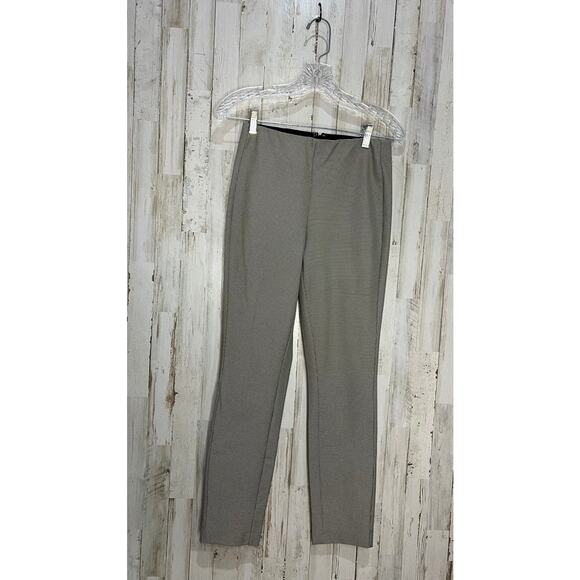 Rag & Bone Women's Houndstooth Check Dress Pants Size 2 Black - Picture 1 of 3